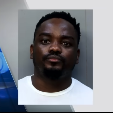 Mugshot of man who attacked foot model